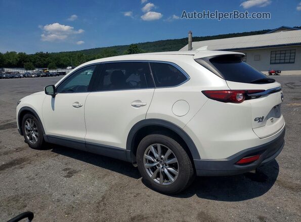 JM3TCBCY5J0224519 2018 MAZDA CX-9 Белый Задняя левая четверть