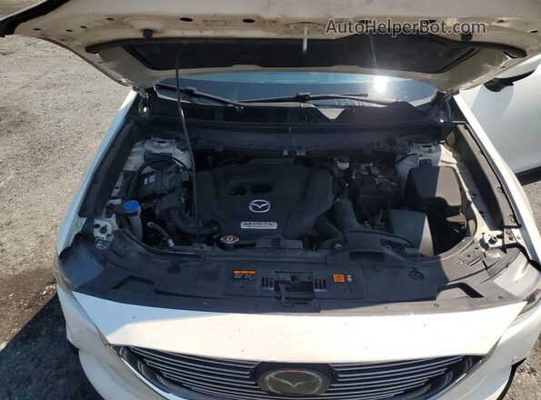 JM3TCBCY5J0224519 2018 MAZDA CX-9 Белый Вид подкапотного пространства