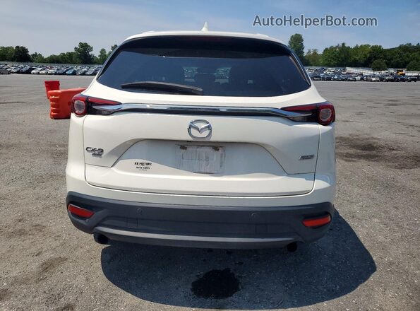 JM3TCBCY5J0224519 2018 MAZDA CX-9 Белый Вид сзади