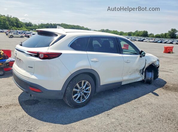 JM3TCBCY5J0224519 2018 MAZDA CX-9 Белый Задняя правая четверть