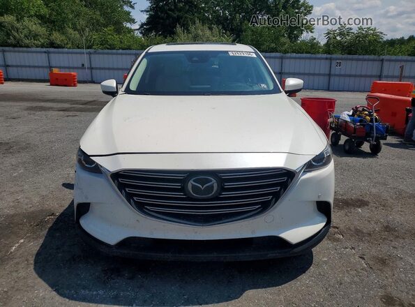 JM3TCBCY5J0224519 2018 MAZDA CX-9 Белый Вид спереди