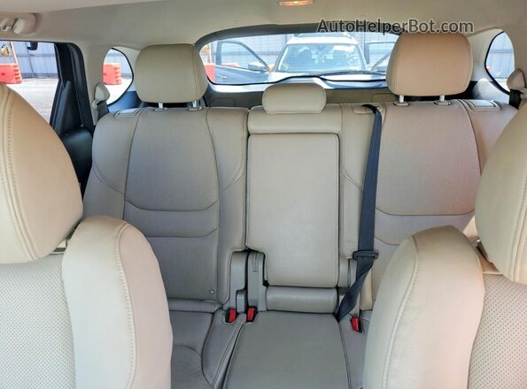JM3TCBCY5J0224519 2018 MAZDA CX-9 Белый Вид задних сидений