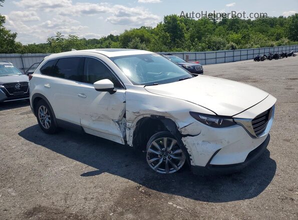 JM3TCBCY5J0224519 2018 MAZDA CX-9 Белый Передняя правая четверть