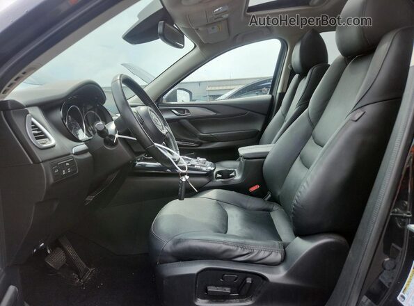 JM3TCBCY5J0229865 2018 MAZDA CX-9 Black Vista interior delantera