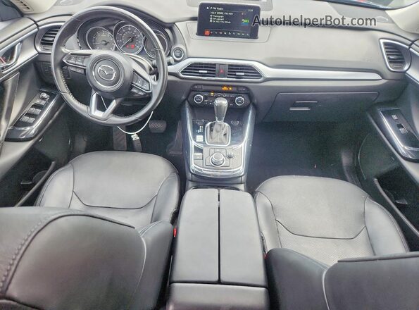 JM3TCBCY5J0229865 2018 MAZDA CX-9 Black Vista del salpicadero