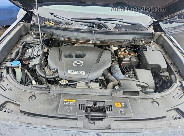 JM3TCBCY5J0229865 2018 MAZDA CX-9 Black Vista del compartimento del motor