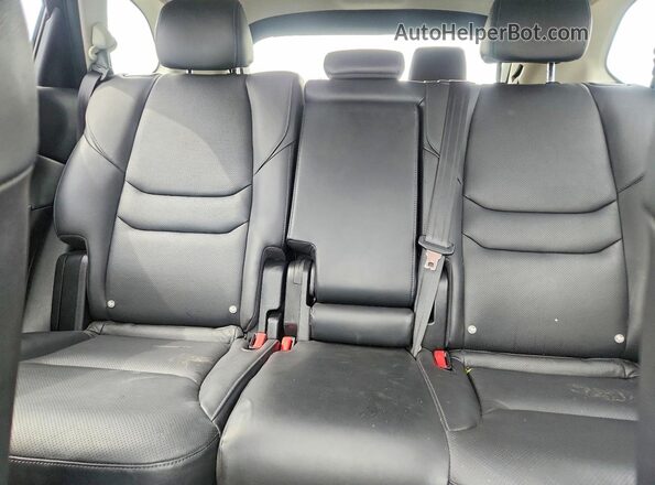 JM3TCBCY5J0229865 2018 MAZDA CX-9 Black Vista de los asientos traseros