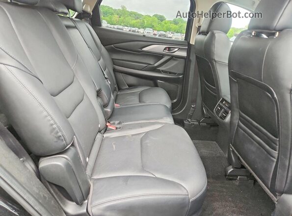 JM3TCBCY5J0229865 2018 MAZDA CX-9 Black Vista interior trasera