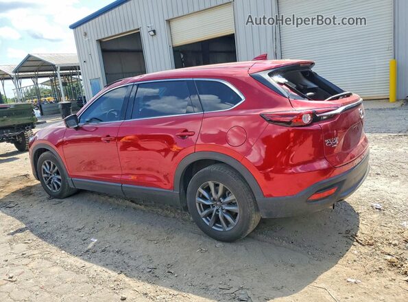 JM3TCBCY5P0644239 2023 MAZDA CX-9 Red უკანა მარცხენა
