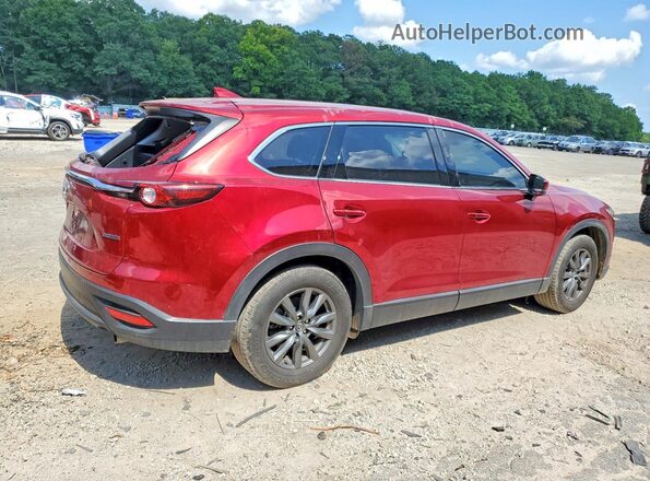 JM3TCBCY5P0644239 2023 MAZDA CX-9 Red უკანა მარჯვენა