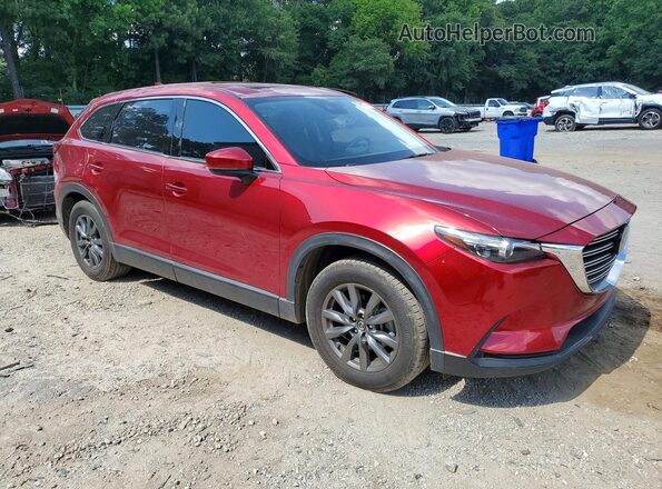 JM3TCBCY5P0644239 2023 MAZDA CX-9 Red წინა მარჯვენა