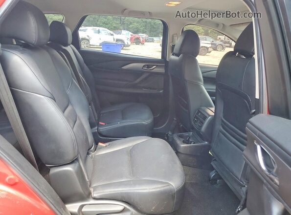 JM3TCBCY5P0644239 2023 MAZDA CX-9 Red უკანა სალონის ხედი