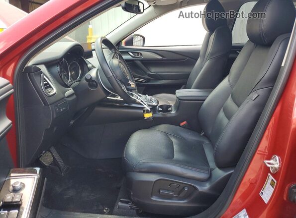 JM3TCBCY5P0644239 2023 MAZDA CX-9 Red წინა სალონის ხედი