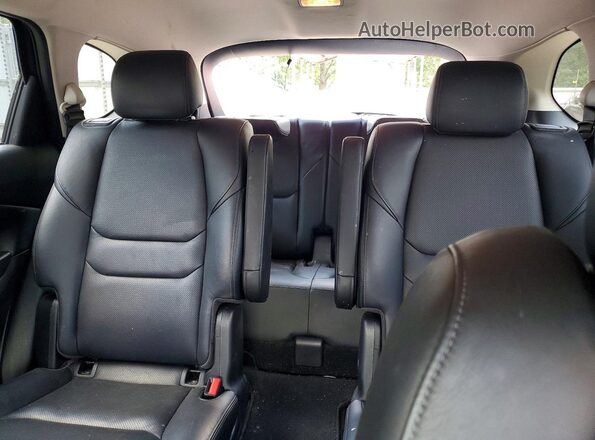JM3TCBCY5P0644239 2023 MAZDA CX-9 Red უკანა სავარძლების ხედი