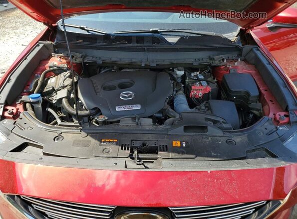 JM3TCBCY5P0644239 2023 MAZDA CX-9 Red ძრავის განყოფილების ხედი