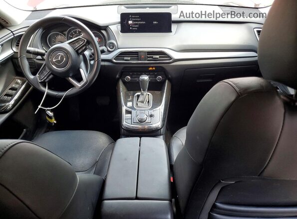 JM3TCBCY5P0644239 2023 MAZDA CX-9 Red წინა პანელის ხედი