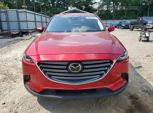 JM3TCBCY5P0644239 2023 MAZDA CX-9 Red წინა ხედი