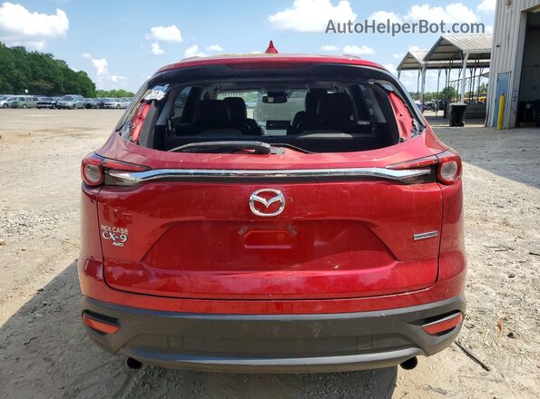 JM3TCBCY5P0644239 2023 MAZDA CX-9 Red უკანა ხედი