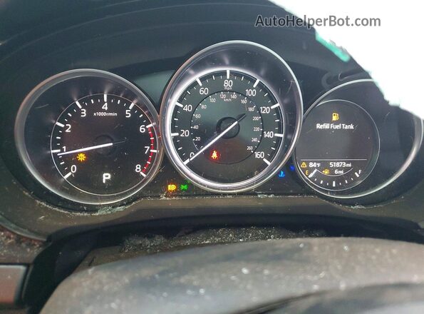 JM3TCBCY6P0652916 2023 MAZDA CX-9 Silver Вид щитка приладів