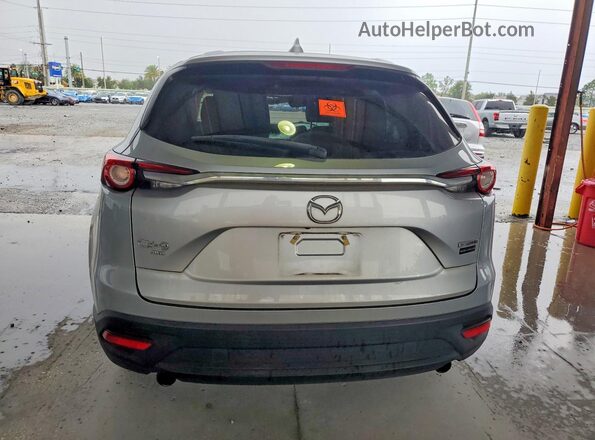 JM3TCBCY6P0652916 2023 MAZDA CX-9 Silver Вид ззаду