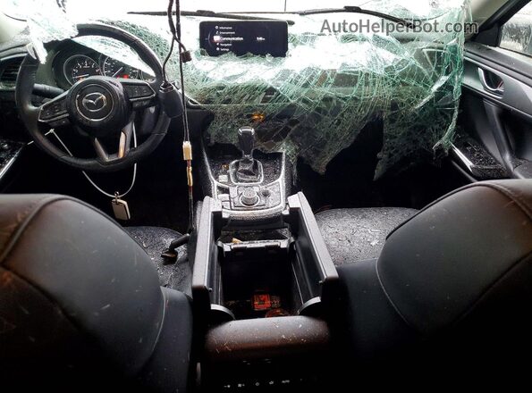 JM3TCBCY6P0652916 2023 MAZDA CX-9 Silver Вид панелі приладів