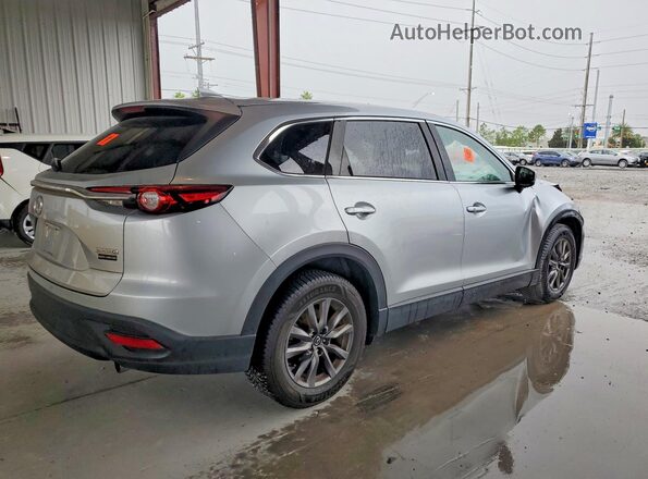 JM3TCBCY6P0652916 2023 MAZDA CX-9 Silver Задня права чверть