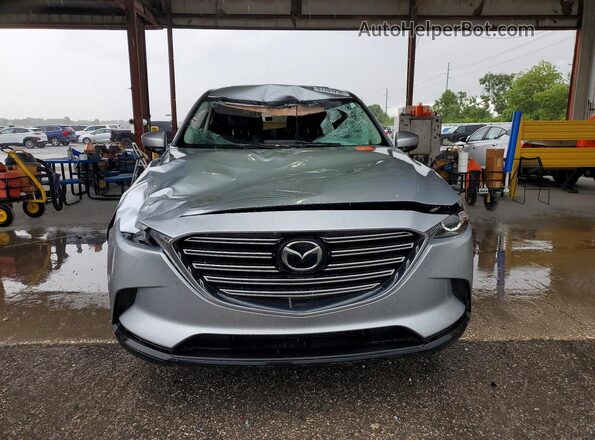JM3TCBCY6P0652916 2023 MAZDA CX-9 Silver Вид спереду