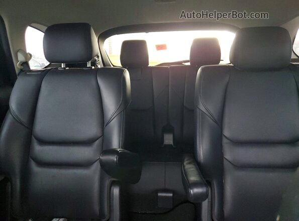JM3TCBCY6P0652916 2023 MAZDA CX-9 Silver Вид задніх сидінь