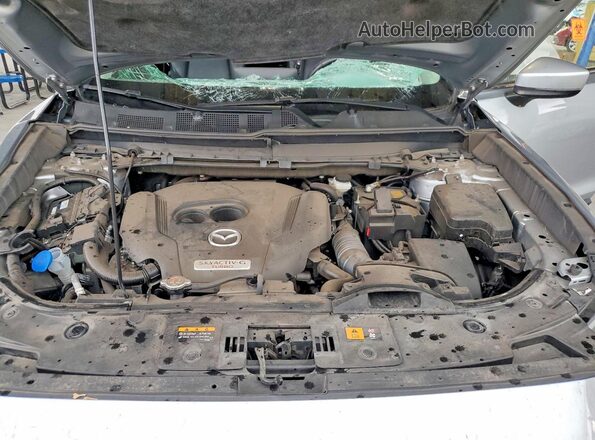 JM3TCBCY6P0652916 2023 MAZDA CX-9 Silver Вид підкапотного простору
