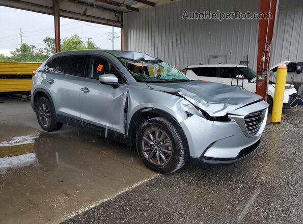 JM3TCBCY6P0652916 2023 MAZDA CX-9 Silver Передня права чверть