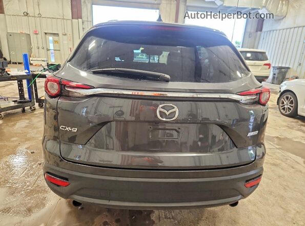 JM3TCBCY7J0226448 2018 MAZDA CX-9 Gray უკანა ხედი