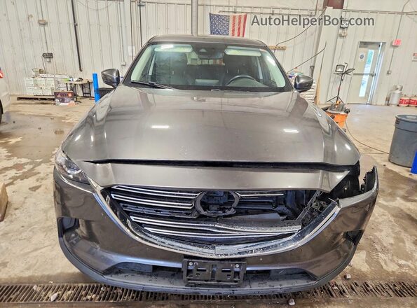 JM3TCBCY7J0226448 2018 MAZDA CX-9 Gray წინა ხედი