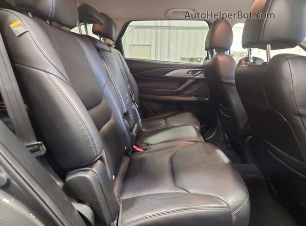 JM3TCBCY7J0226448 2018 MAZDA CX-9 Gray უკანა სალონის ხედი