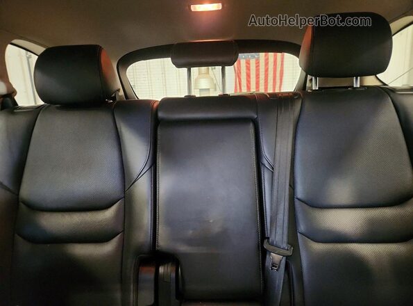 JM3TCBCY7J0226448 2018 MAZDA CX-9 Gray უკანა სავარძლების ხედი