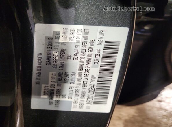 JM3TCBCY7J0226448 2018 MAZDA CX-9 Gray VIN კოდის სტიკერის ხედი