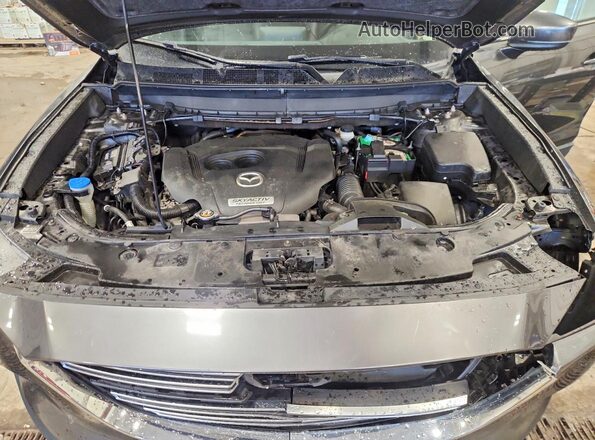JM3TCBCY7J0226448 2018 MAZDA CX-9 Gray ძრავის განყოფილების ხედი