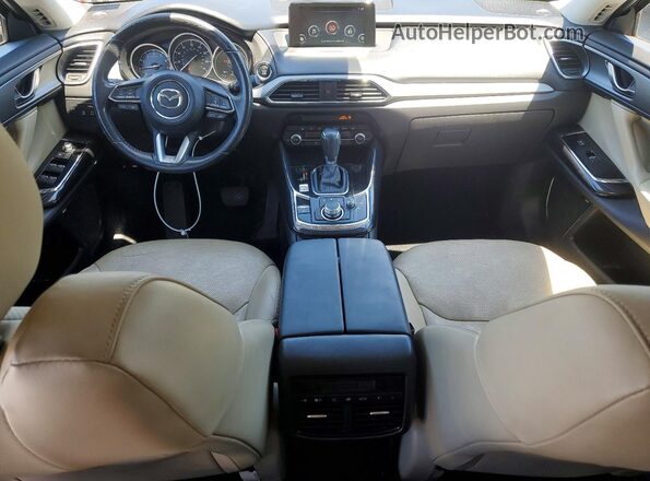 JM3TCBCY7K0311064 2019 MAZDA CX-9 Brown წინა პანელის ხედი