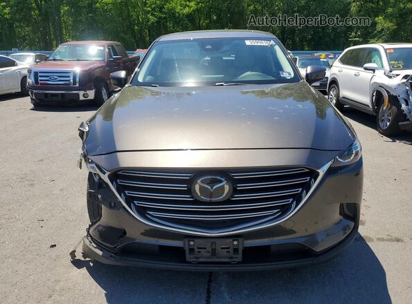 JM3TCBCY7K0311064 2019 MAZDA CX-9 Brown წინა ხედი