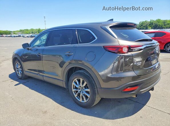 JM3TCBCY7K0311064 2019 MAZDA CX-9 Brown უკანა მარცხენა