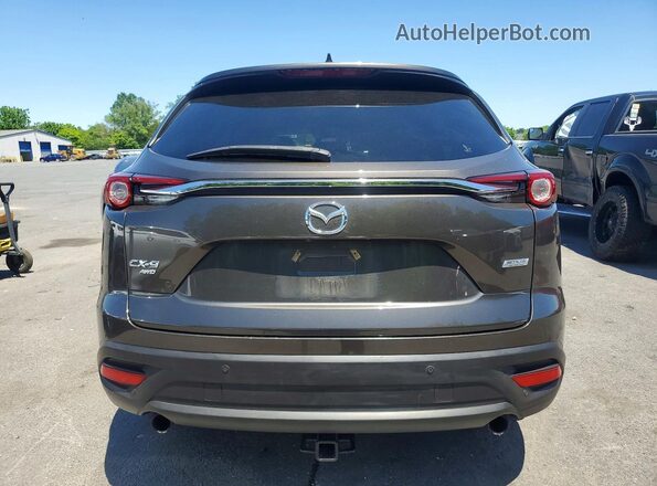 JM3TCBCY7K0311064 2019 MAZDA CX-9 Brown უკანა ხედი