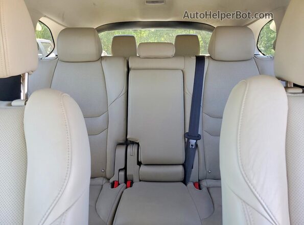 JM3TCBCY7K0311064 2019 MAZDA CX-9 Brown უკანა სავარძლების ხედი