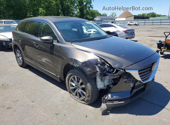 JM3TCBCY7K0311064 2019 MAZDA CX-9 Brown წინა მარჯვენა