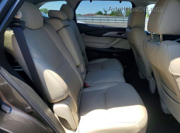 JM3TCBCY7K0311064 2019 MAZDA CX-9 Brown უკანა სალონის ხედი