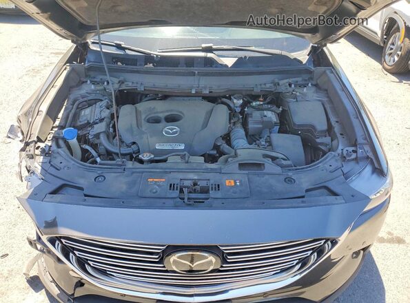 JM3TCBCY7K0311064 2019 MAZDA CX-9 Brown ძრავის განყოფილების ხედი