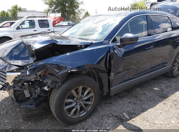 JM3TCBCY7L0424143 2020 MAZDA CX-9 Black Front view