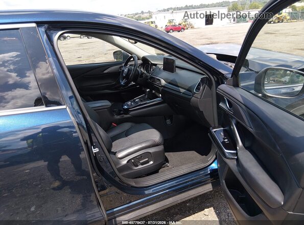 JM3TCBCY7L0424143 2020 MAZDA CX-9 Black Front interior view