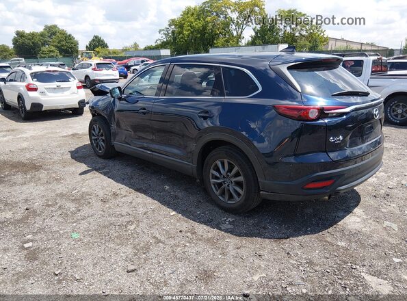 JM3TCBCY7L0424143 2020 MAZDA CX-9 Black Rear left