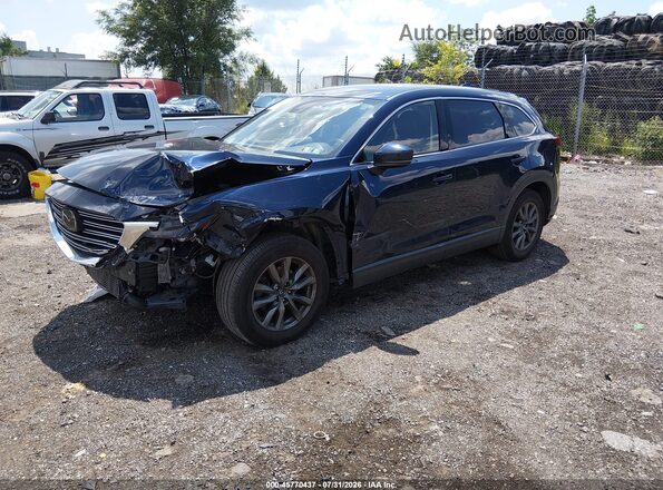 JM3TCBCY7L0424143 2020 MAZDA CX-9 Black Front left