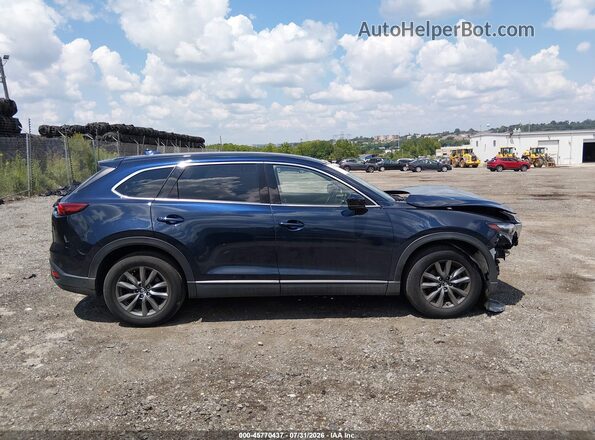 JM3TCBCY7L0424143 2020 MAZDA CX-9 Black Rear interior view