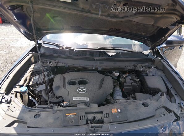 JM3TCBCY7L0424143 2020 MAZDA CX-9 Black Rear view
